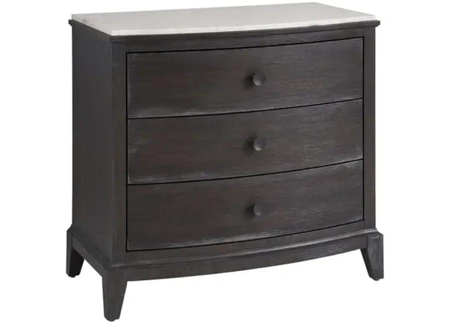 Three Drawer Nightstand