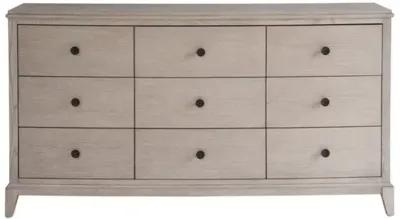 Kyna 9-Drawer Dresser - Rolling Fog - Gray