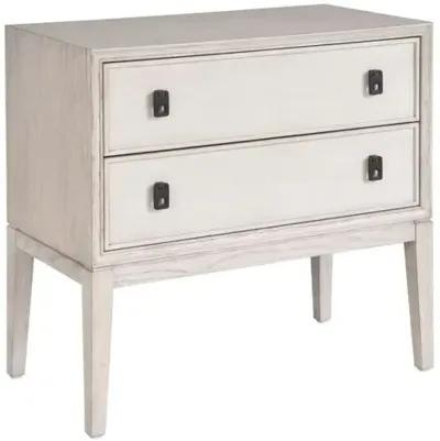 Kieran 2-Drawer Nightstand - Rolling Fog