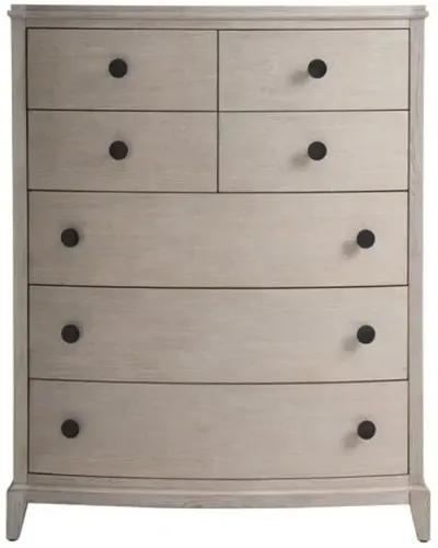 Kyna 7-Drawer Chest - Rolling Fog - Gray