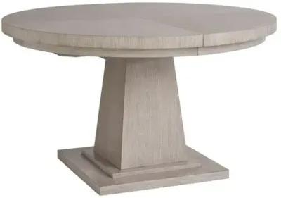 Kyna Round/Oval Extension Dining Table - Rolling Fog