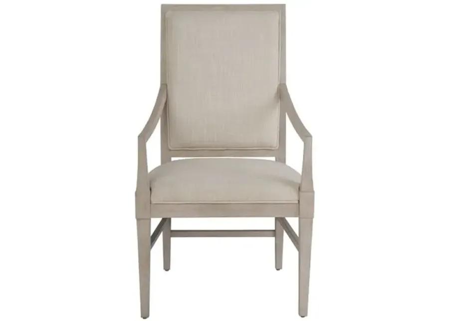 Set of 2 Kyna Host Arm Chairs - Gray