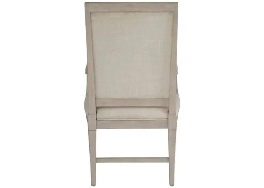 Set of 2 Kyna Host Arm Chairs - Gray