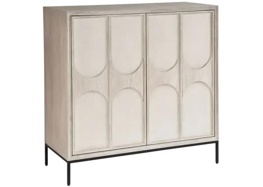 Haley Bar Cabinet - Rolling Fog