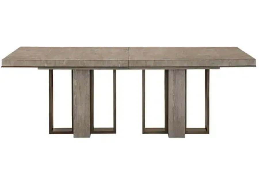 Del Monte Dining Table - Weathered Oak