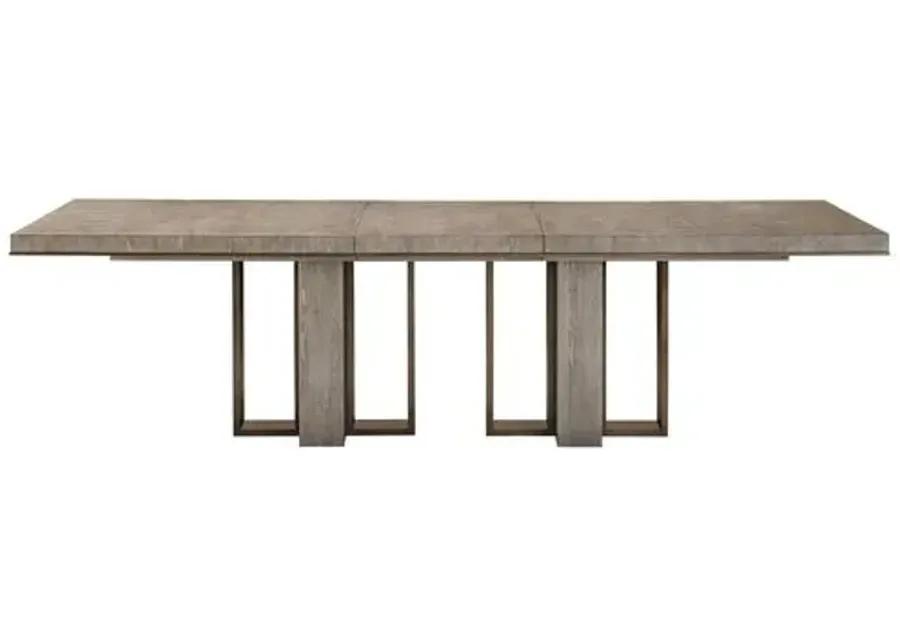 Del Monte Dining Table - Weathered Oak