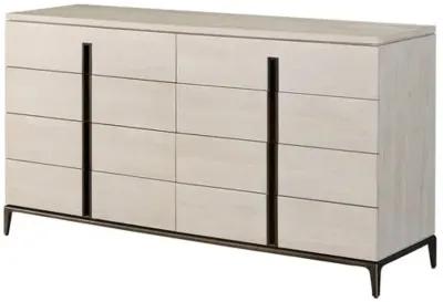 Calliope 8-Drawer Dresser - Silver Lining