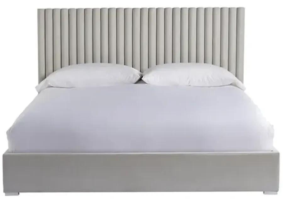 Brodie Bed - Glacier - Gray