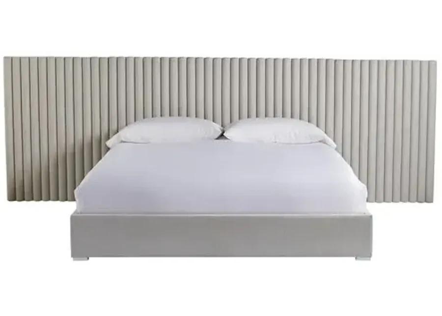 Brodie Bed - Glacier - Gray