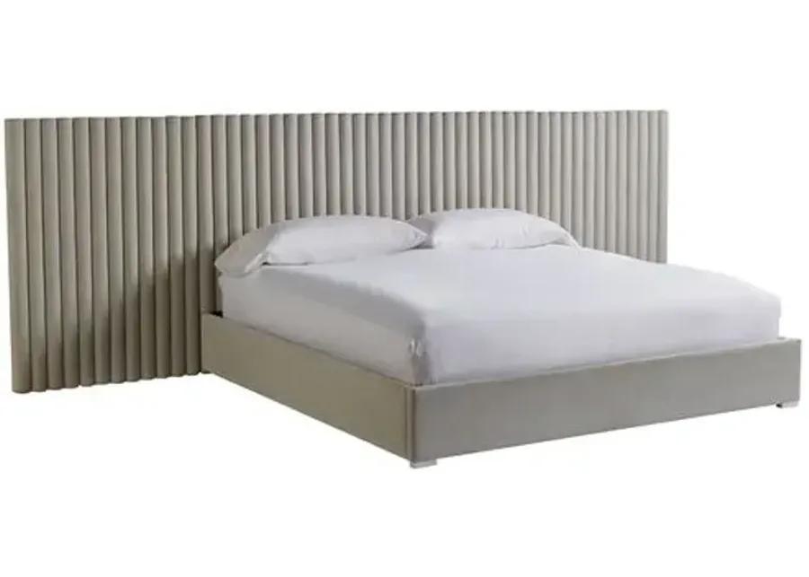 Brodie Bed - Glacier - Gray