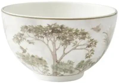 Set of 4 Tall Trees Rice Bowls - Assorted - Kit Kemp - Multi