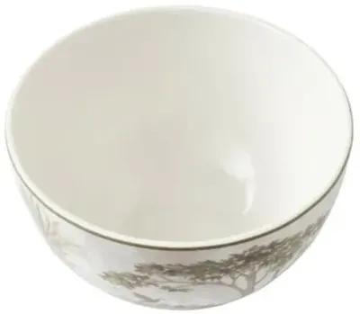 Set of 4 Tall Trees Rice Bowls - Assorted - Kit Kemp - Multi