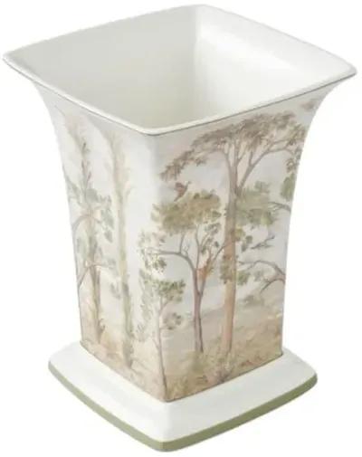 Tall Trees Square Vase - Kit Kemp - Multi