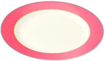 Calypso Platter - Pink - Kit Kemp