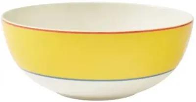 Calypso Serving Bowl 10" - Yellow - Kit Kemp