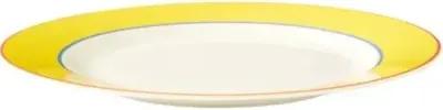 Calypso Platter - Yellow - Kit Kemp