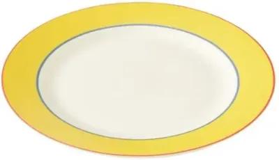 Calypso Platter - Yellow - Kit Kemp