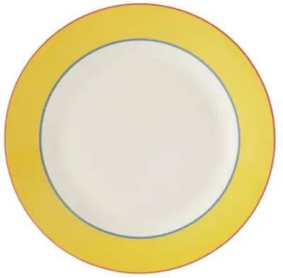 Calypso Platter - Yellow - Kit Kemp