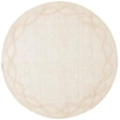 Set of 4 Tuileries Garden Placemats - Natural - Juliska - Brown