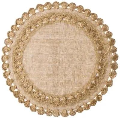 Set of 4 Isadora Placemats - Gold - Juliska