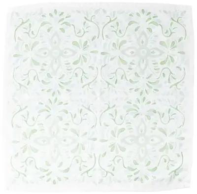 Set of 4 Iberian Napkins - Sage - Juliska - Green