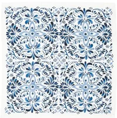 Set of 4 Iberian Napkins - Indigo Blue - Juliska