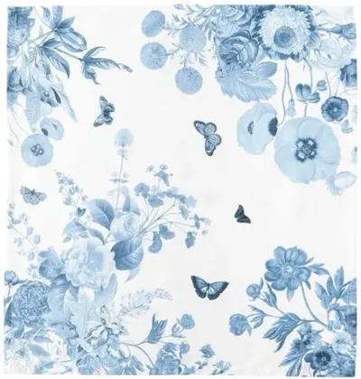 Set of 4 Field of Flowers Napkins - Chambray - Juliska - Blue