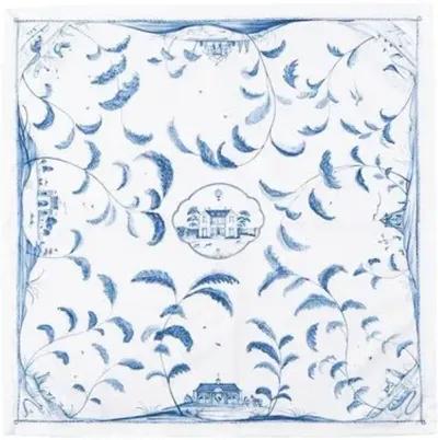 Set of 4 Country Estate Napkins - Delft Blue - Juliska