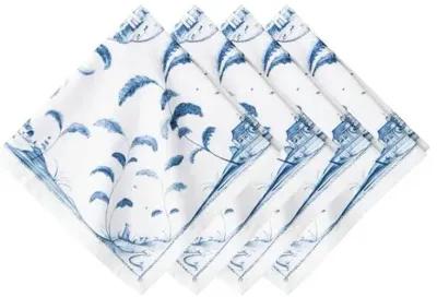 Set of 4 Country Estate Napkins - Delft Blue - Juliska