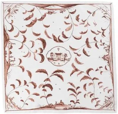 Set of 4 Country Estate Harvest Napkins - Sepia - Juliska - Brown