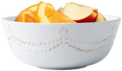 Set of 4 Berry & Thread Melamine Cereal/Ice Cream Bowls - Whitewash - Juliska