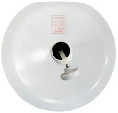 Umbrella Base with Wheels - White