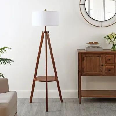 Norma Floor Lamp - Walnut