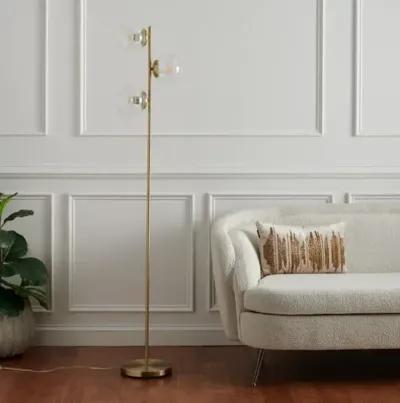 Mella 65" Floor Lamp - Gold