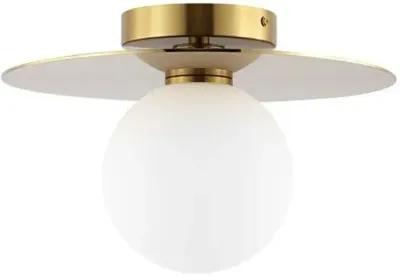 Rumour Globe Flush Mount - Gold