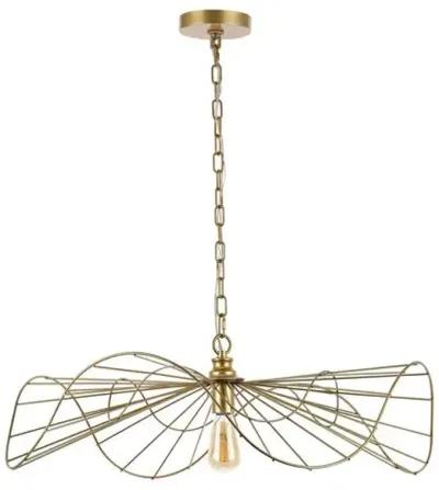 Kinny 28" Pendant - Gold