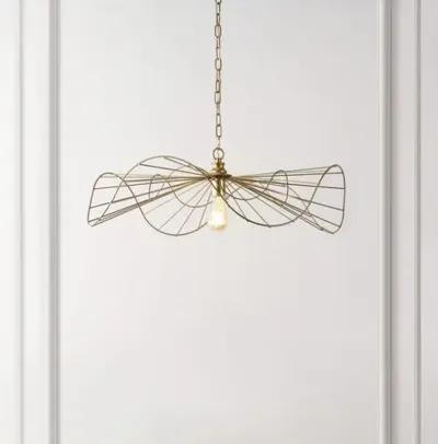 Kinny 28" Pendant - Gold