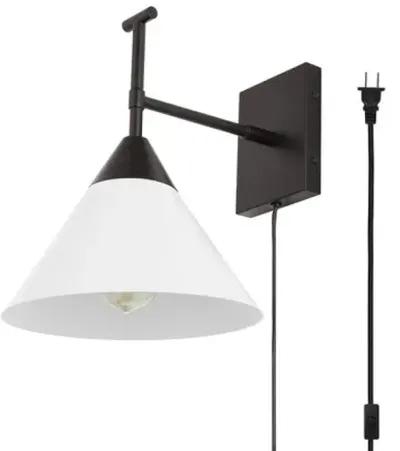 Melena 12.5" Wall Sconce - Black