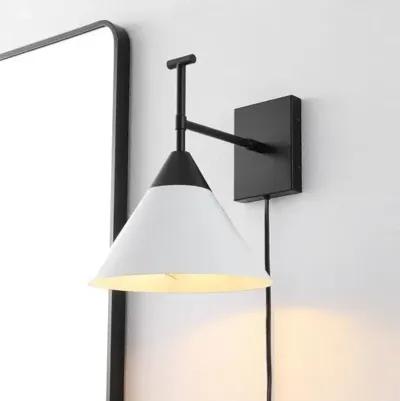 Melena 12.5" Wall Sconce - Black