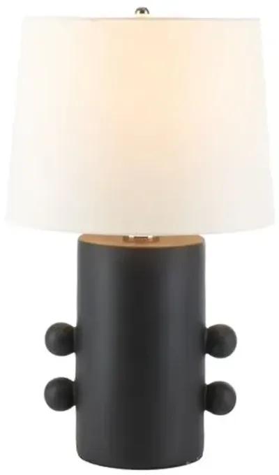 Rainey 25" Table Lamp - Black