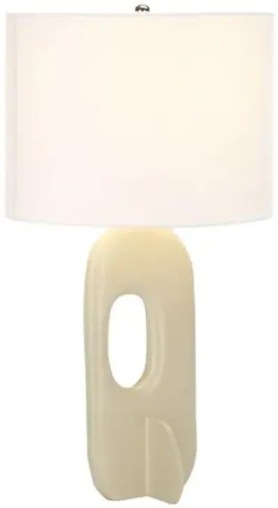 Ardie 27" Table Lamp - Off White