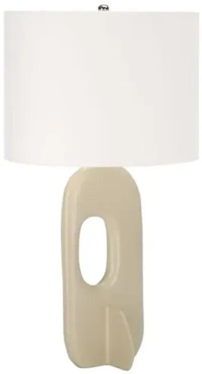 Ardie 27" Table Lamp - Off White