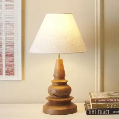 Nona 20" Table Lamp - Natural - Brown