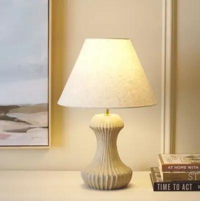 Kaius 18" Table Lamp - Off White - Ivory