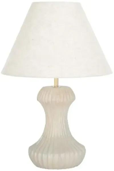 Kaius 18" Table Lamp - Off White - Ivory