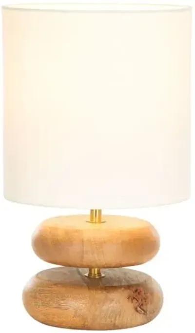 Donnie Table Lamp - Natural - Brown