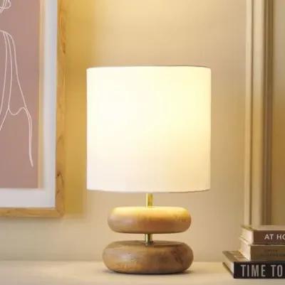 Donnie Table Lamp - Natural - Brown