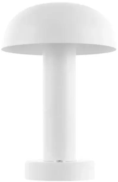 Alasdair Rechargeable Led Table - White