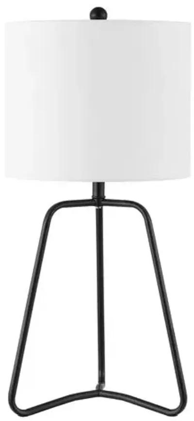 Tiva 20.25" Table Lamp - Black