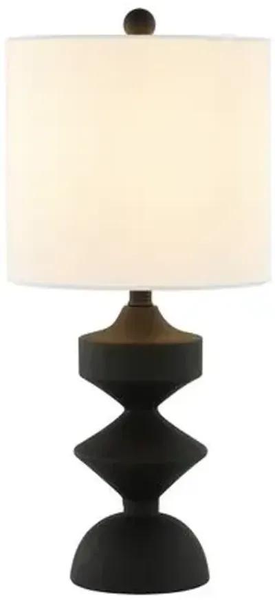 Kacey Table Lamp - Black